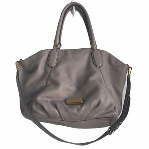 Marc By Marc Jacobs Gray Shoulder Bag